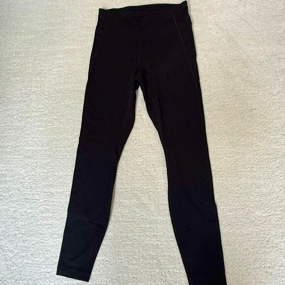 Allbirds Natural Leggings Merino Blend Ankle Fit Black - US Women’s S - Picture 3 of 14
